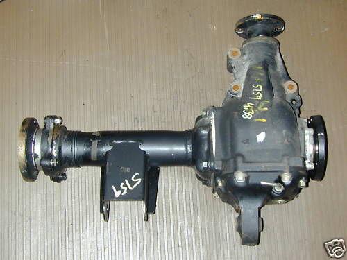 86 87 88 89 nissan pickup truck front axle carrier 4cyl