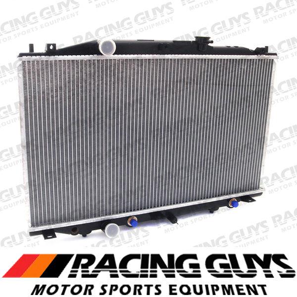 2003-2004 honda accord 4-cyl 2.4l a/t cooling replacement radiator assembly set