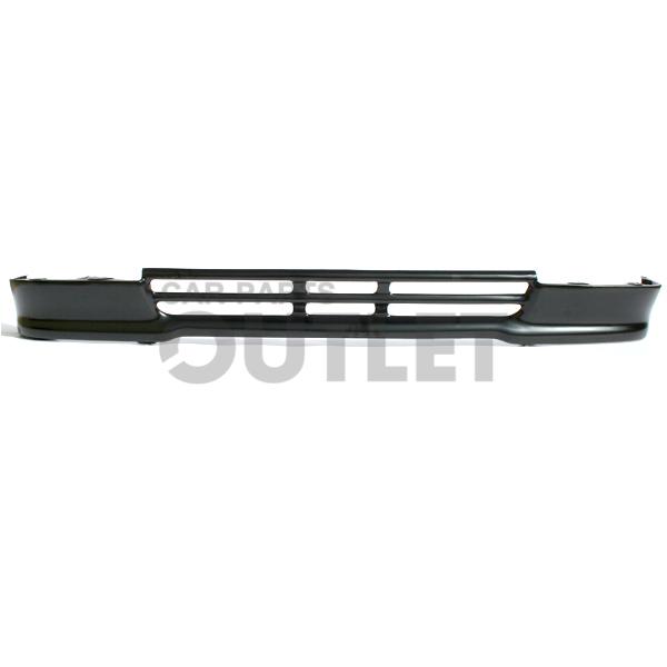 1992-1995 toyota pickup mini 4wd front bumper lower valance primed steel sr5 dlx