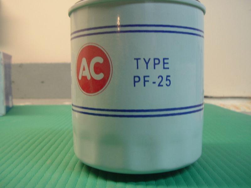 Reproduction ac pf-25 oil filter
