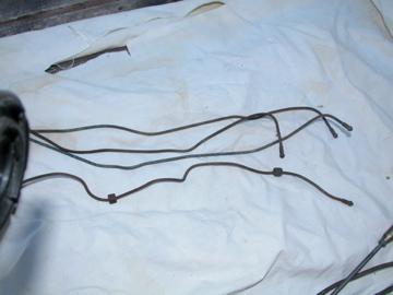 Jaguar , austin healey, mg, etc  vacuum advance lines.  nr