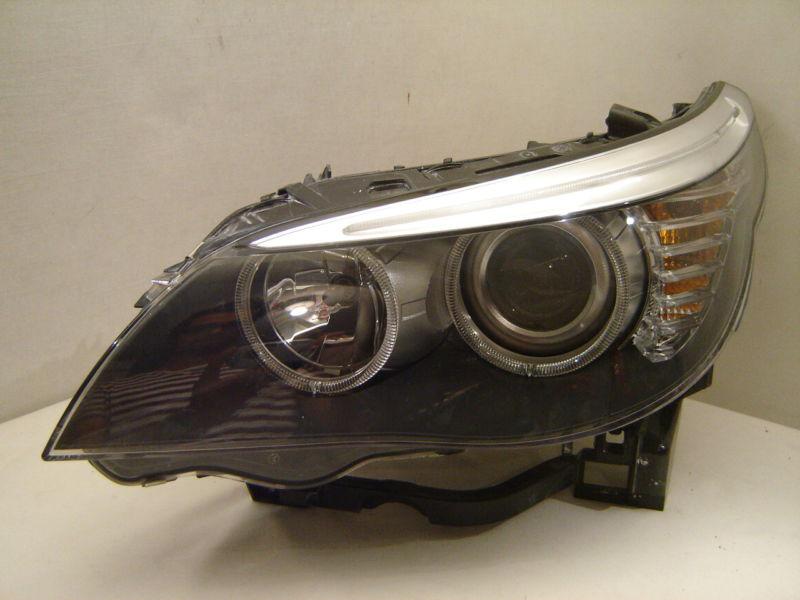 Bmw 5 series left halogen headlight 08 09 10 oem 