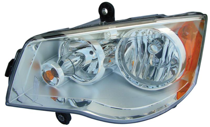 Eagle eyes 08-10 chrysler town & country headlight driver side cs280-b001l