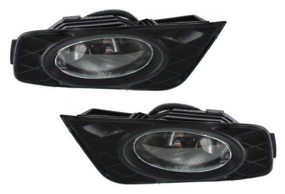 Driving fog light lamp assembly pair set (driver & passenger side, qty 2)