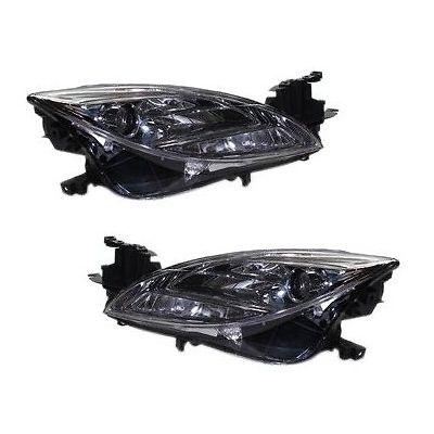 New headlight headlamp pair set drivers+passengers side left+right