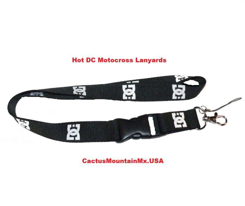 Brand new dc motocross lanyard w/ quick release motorcycle mx enduro gear fp