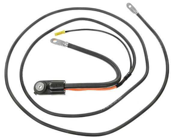 Napa battery cables cbl 718498 - battery cable - positive