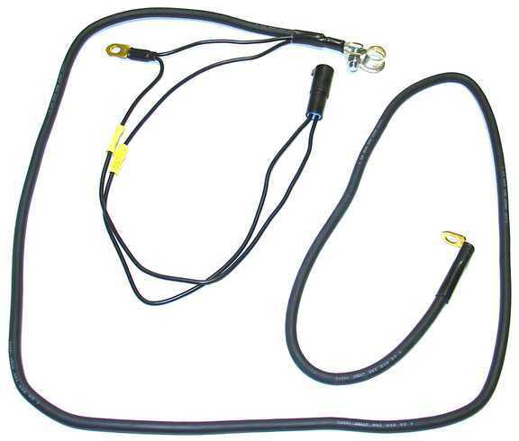 Napa battery cables cbl 718242 - battery cable - positive