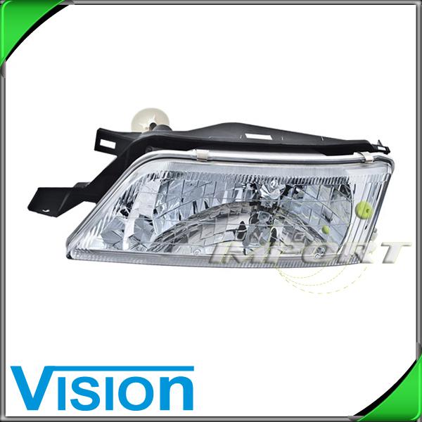 Driver side left l/h headlight lamp assembly replacement 1997-1999 nissan maxima