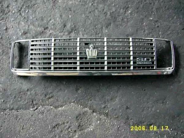 Toyota crown  radiator grille [0110400]