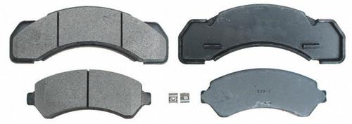 Raybestos atd184m brake pad or shoe, rear-advanced technology brake pad