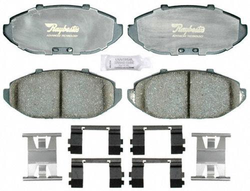 Raybestos atd748c brake pad or shoe, front-advanced technology brake pad