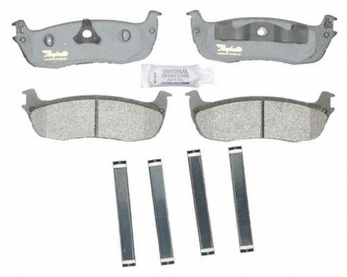 Raybestos atd711m brake pad or shoe, rear-advanced technology brake pad