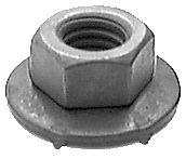 25 qty-m6-1.0 free spinning washer nut(12595)