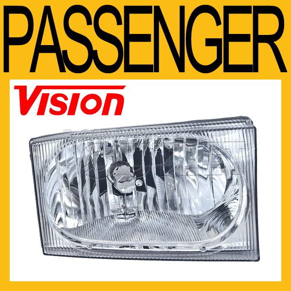 02-04 excursion 05 f250 f350 f450 f550 right head light lamp aero passenger side