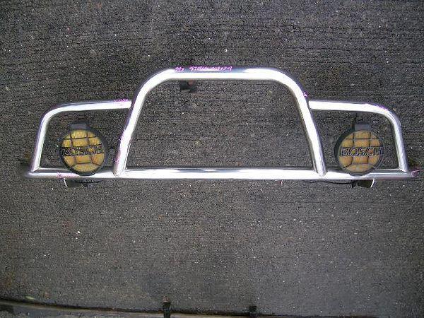 Toyota caldina 1994 front grille guard [0610250]