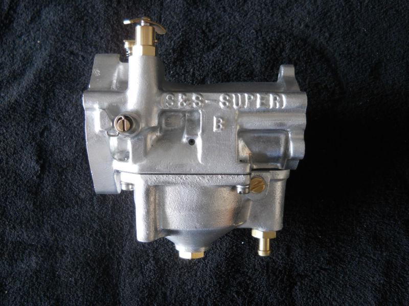 Rebuilt s&s b carburetor single cable