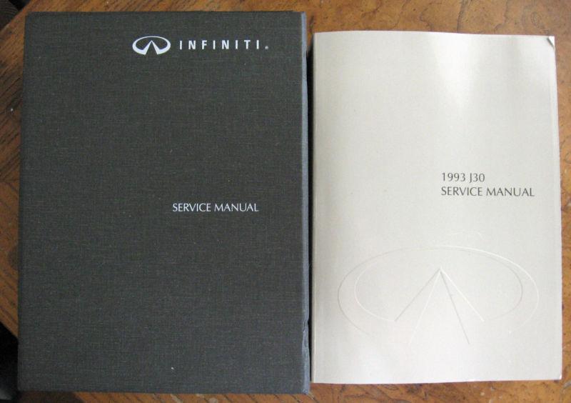 1993 infiniti j30 service manual