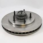 Parts master 125689 front disc brake rotor