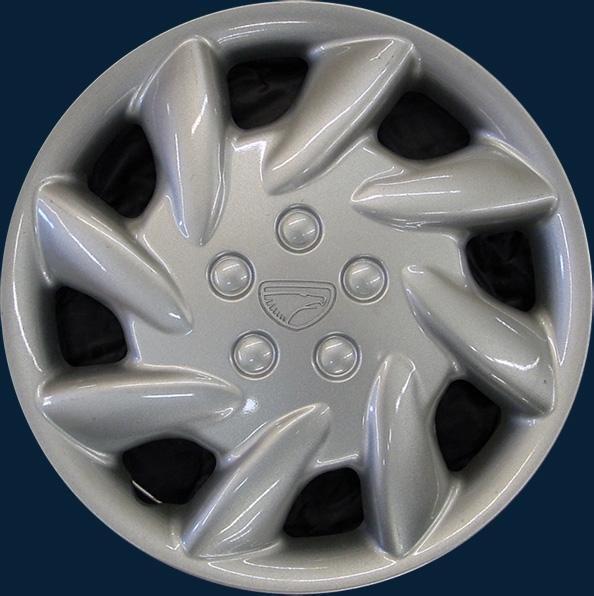 '97 98 eagle talon 14" 8 spoke hollander # 522 hubcap wheel cover hub cap nice