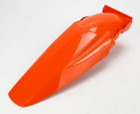 Acerbis replacement fender ktm orange ktm 125-525cc 98-03