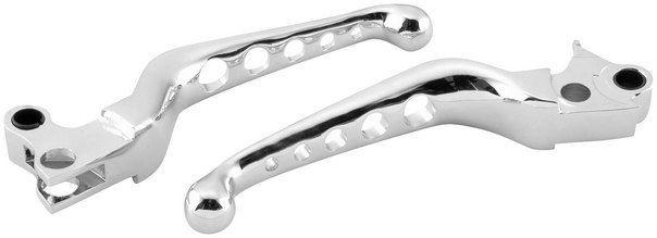 Bikers choice o series levers for harley softail fxd tour 07-09