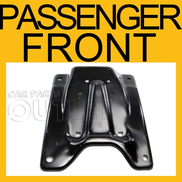 2006-2008 dodge pickup 1500 ram front bumper bracket ch1067137 new primed right