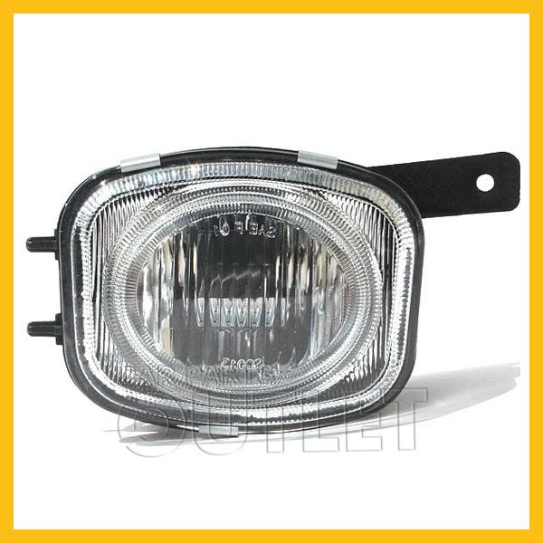 00-02 mitsubishi eclipse rs gt rh fog light lamp passenger side replacement r/h