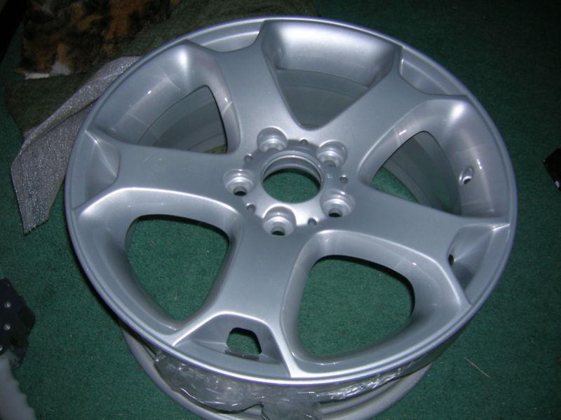 Refinished bmw x5 2002-2006 18 inch wheel, rim oem wao.59445 18x8.5 