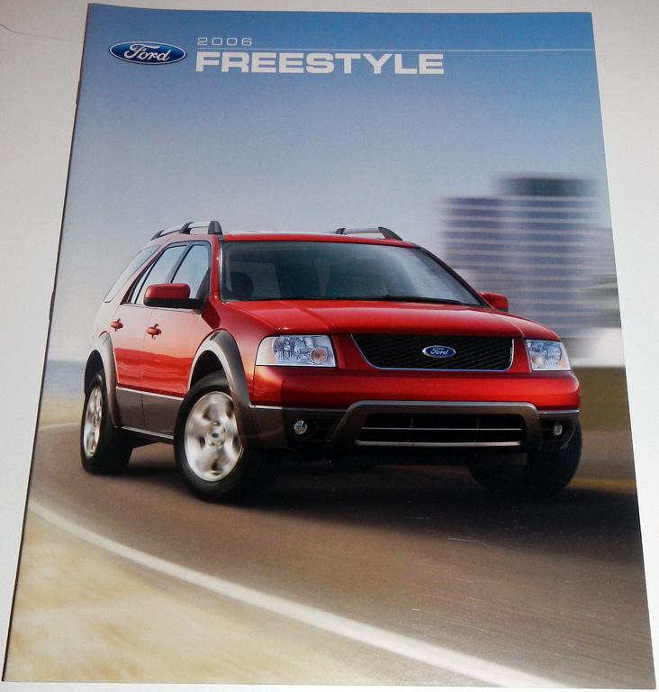 2006 ford freestyle brochure