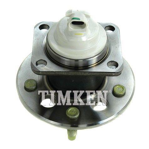 Timken ha590092 rear wheel hub & bearing-wheel bearing & hub assembly