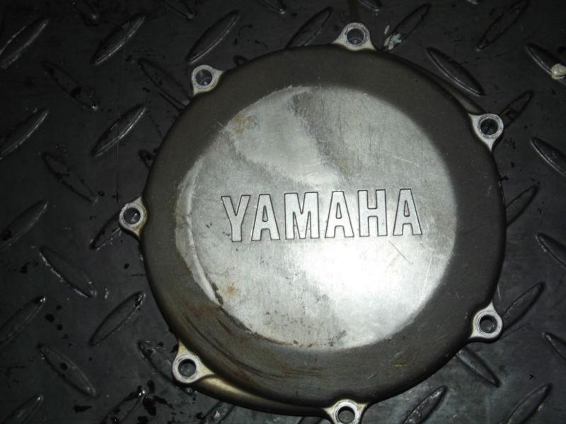 Yamaha wr250f wr 250f right engine outer clutch cover 2005 2004 2003 2002 2001