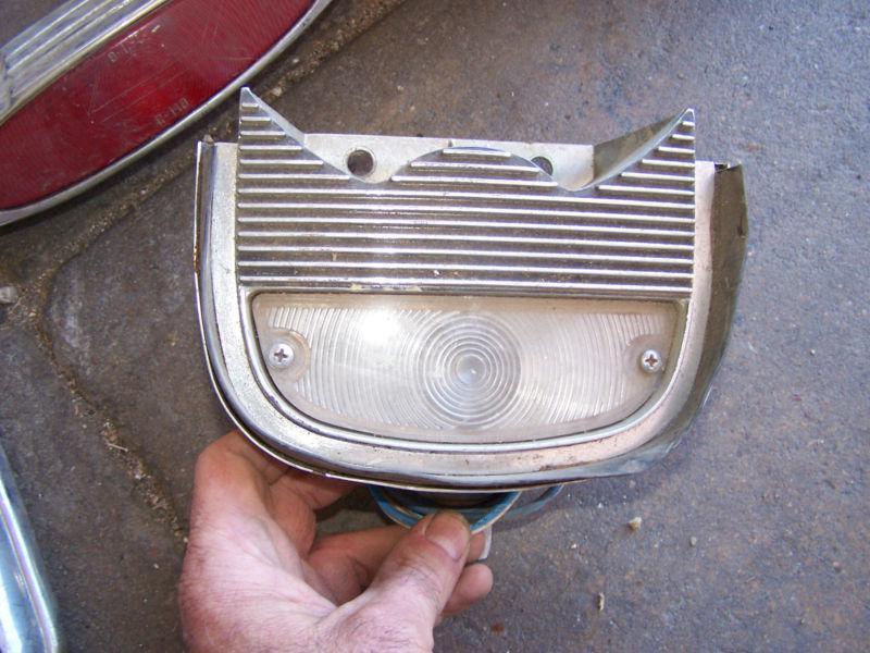 1958 cadillac parking light assembly