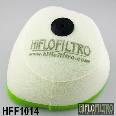 Hiflo air filter dual foam hff1014 honda cr250r 2002-2007