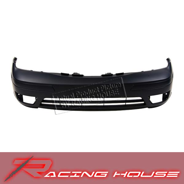 2005-2007 ford focus zx3/zx4/zx5/zxw primered front bumper cover w/o appearance