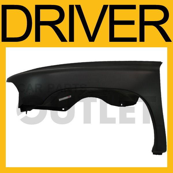 98-03 dodge durango left primed fender slt plust sport