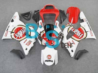 Fairing fit for yamaha yzf r1 r 1 yzf-r1 yzfr1 2000-2001 00 01 set 4 b y10