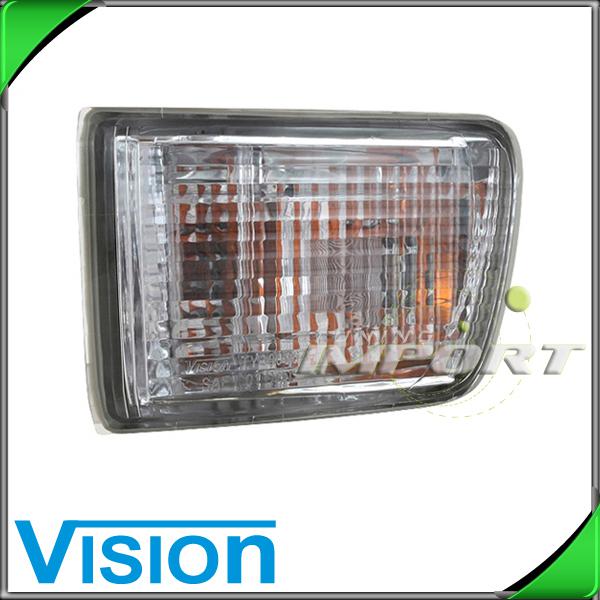 Driver left side bumper signal light 03-05 toyota 4runner w/o daytime running