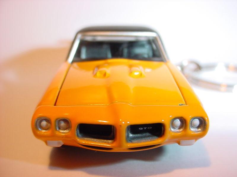 New 1970 pontiac gto "the judge" custom keychain fob key ring dazed and confused