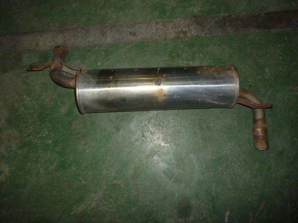 Toyota ractis 2005 rear muffler [0322500]