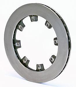 Wilwood 160-0277 solid steel rotor