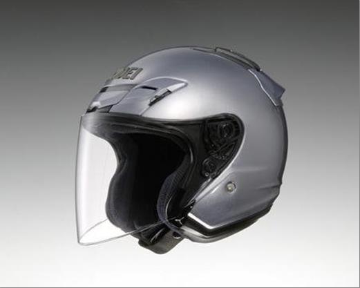 Shoei j-force 3 pearl gray metallic l 59cm helmet free shipping japanese new