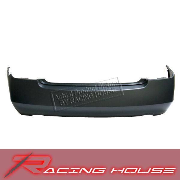 2002-2006 nissan altima 3.5l v6 4dr base/s/se/sl primed rear bumper cover 03 04