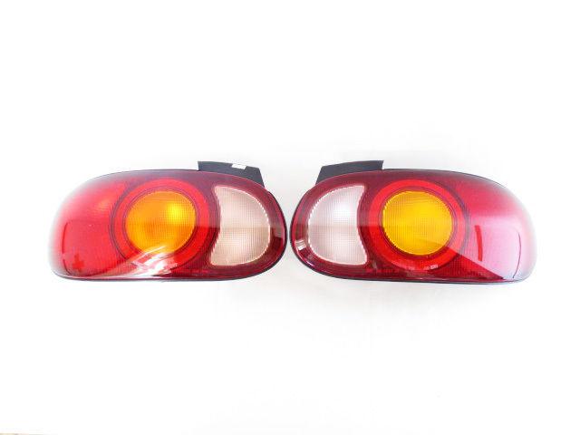 Jdm mazda genuine miata mx-5 roadster taillights tail lamp set 2001 oem japan