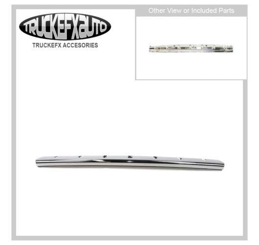 Bumper trim new chrome front 1dl48sz0aa jeep liberty 2011 2010 2009 2008 parts