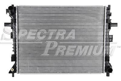 Spectra premium cu2852 radiator aluminum/plastic ford lincoln mercury 4.6l each