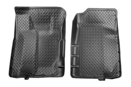 Husky liners 31101 92-94 chevy blazer black custom floor mats 1st row