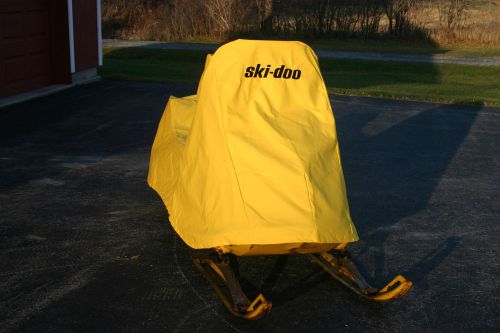 1966 - 1968 vintage  ski-doo olympic snowmobile cover