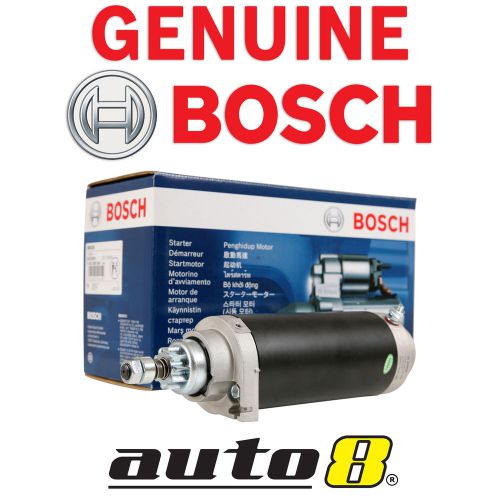 Genuine bosch starter motor suits mercury 115elpt 115hp outboard motor 1976-1977