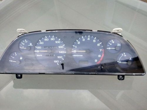 Nissan skyline bnr32 r32 gtst instrument speedo cluster dashboard series 1